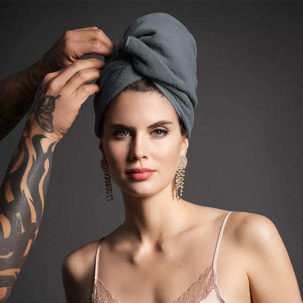 Softees Towel 16" X 29" - Granite 10 pk